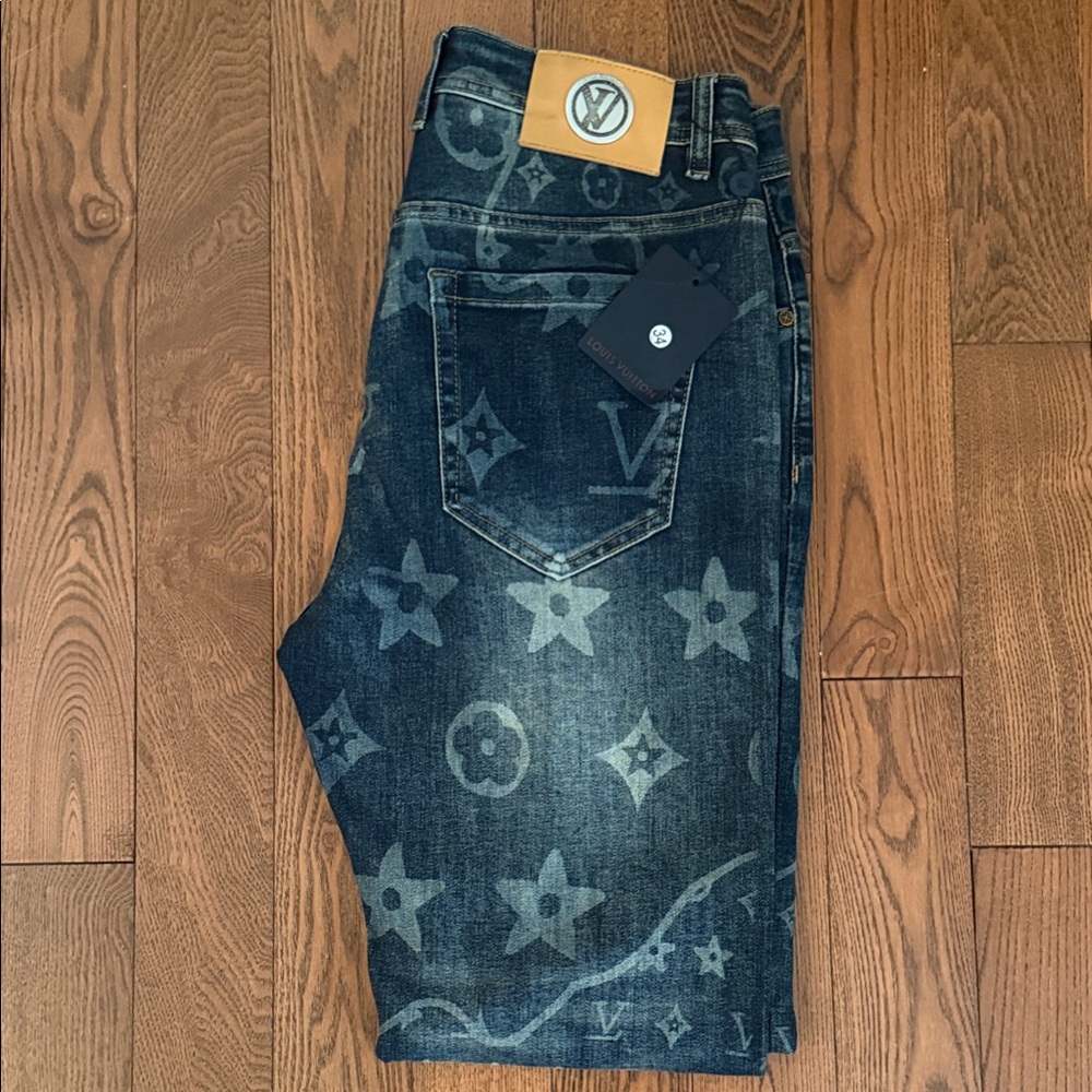 Stylish Blue Designer Men Jeans